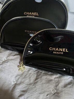 Chanel Cosmetic Bags